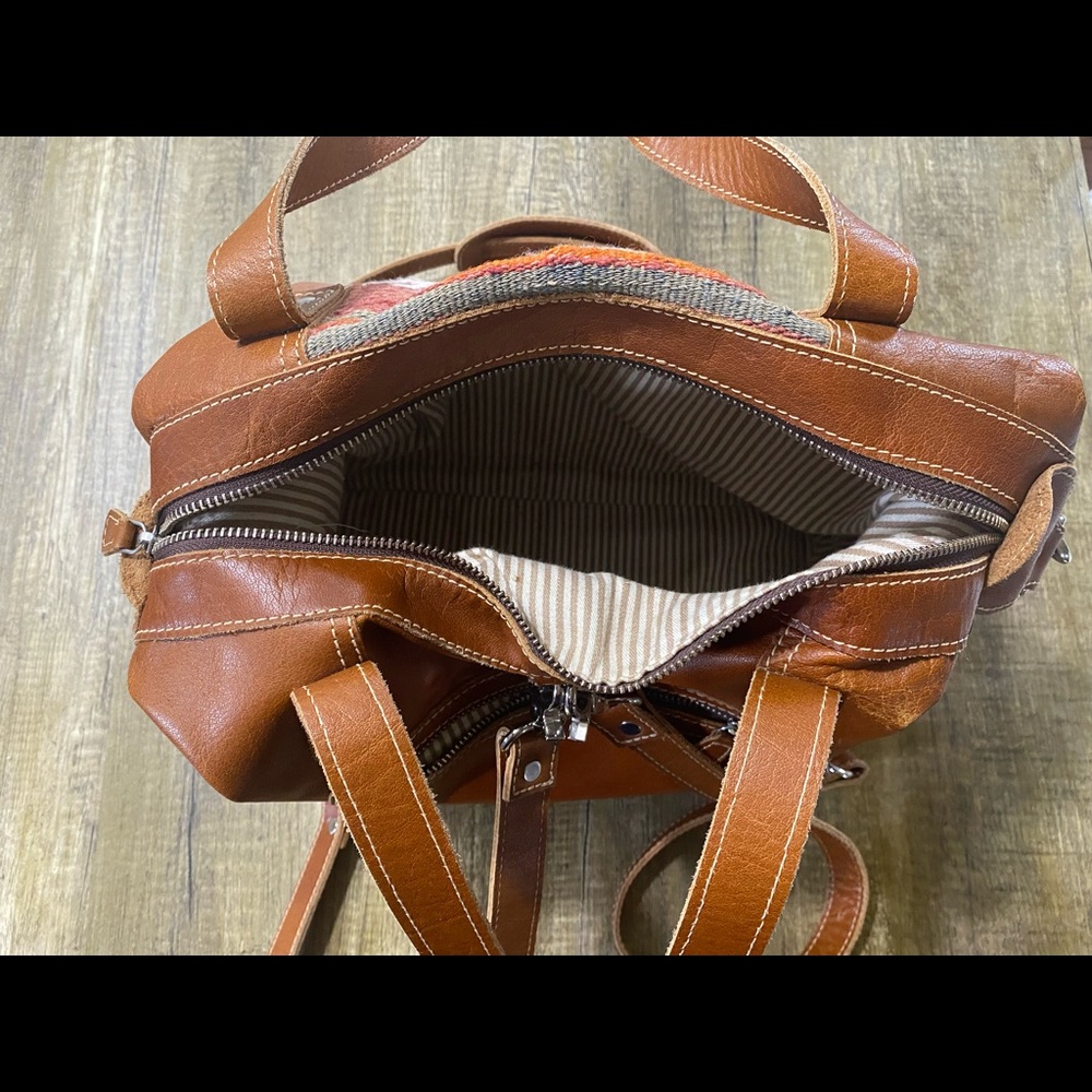 Handmade Western Style Purse - Picture 3 of 3